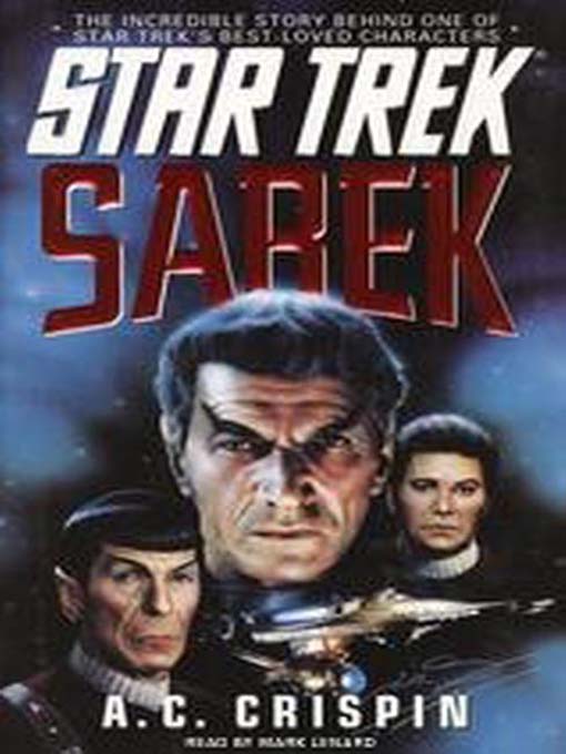 Title details for Sarek by A.C. Crispin - Available